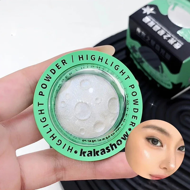 Planet Space Highlighter Powder Brighten Fairy Adas Shimmer Water Light Contour Face Body Makeup Cosmetics 260615 - view 4