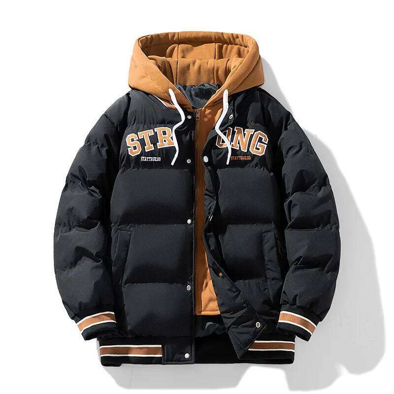 Japanese Casual Plus Fleece Thickened Cotton-padded Coat Quality Fabric Comfortable Skin Breathable Crisp Type Wear Resistance J260626 - view 4