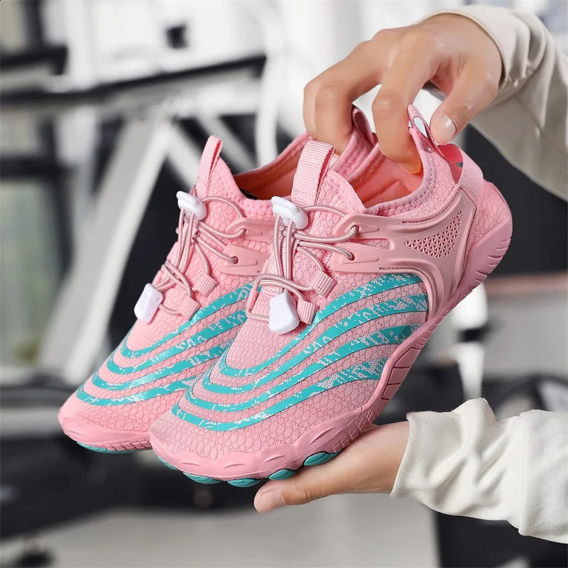 Indoor Barefoot Training Shoes Quick Dry Water for Men Women Yoga Beach Aqua Sneakers Hiking Surfing Boating Fishing 260626 - view 7