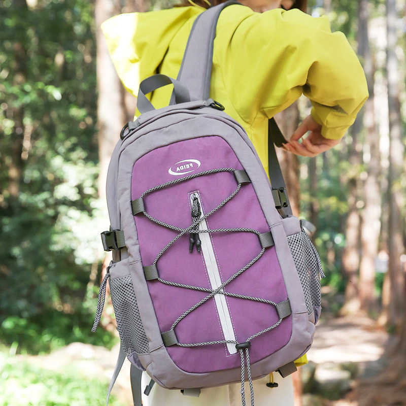 Backpack Sports Fashionable Large Outdoor Capacity Backpack Travel Backpack Suitable for Outdoor Hiking Trips M260626