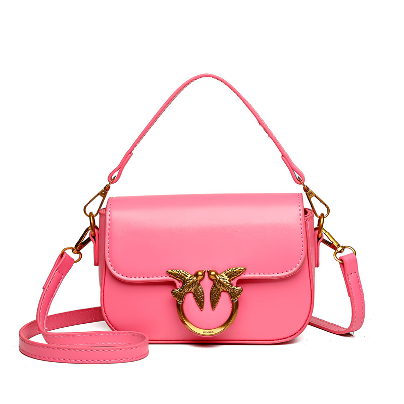 Luxury Bag 2026 Women's Top Handle Swallow Shape Bag, High-End Fashion Versatile Shoulder Crossbody Small Square Purse Free Shipping - view 6