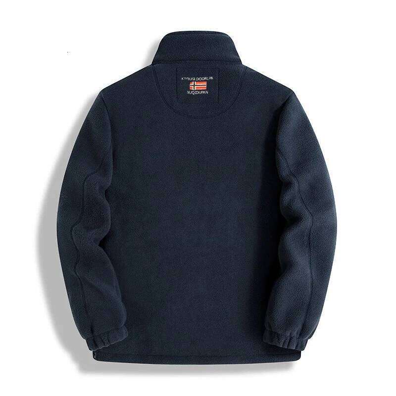 Brand New Winter Jacket For Men Thick Polar Fleece Outdoor Quality Design Warm Man Fashion Male Autumn Outwear W260626 - view 5