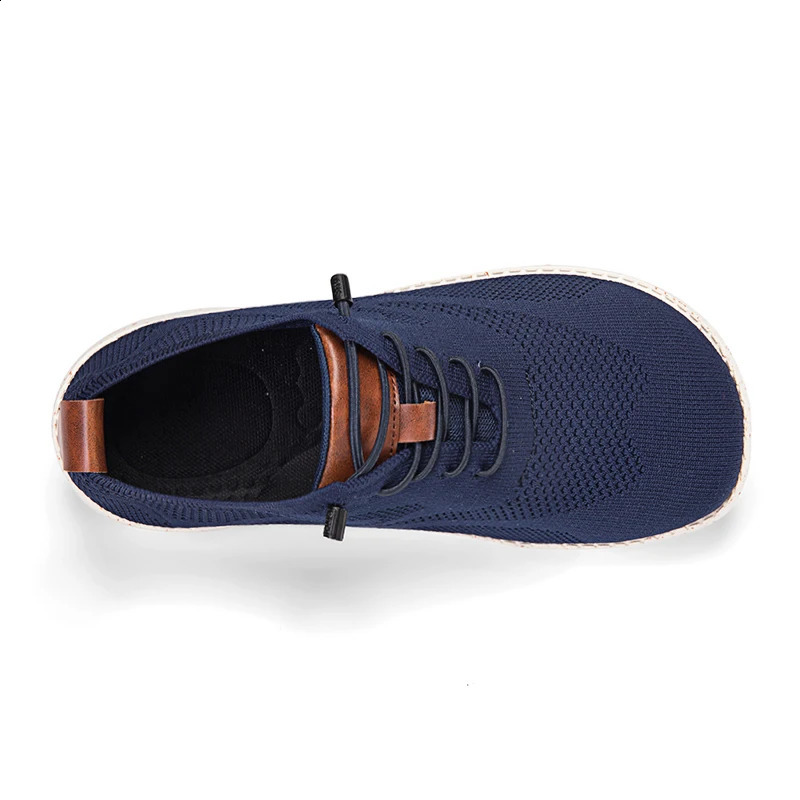 Mens Mesh Brogue Casual Sneakers Wide Toe Box Breathable Knit Upper LaceUp Summer Lightweight Comfort Shoes Big Size 48 49 50 260626 - view 3