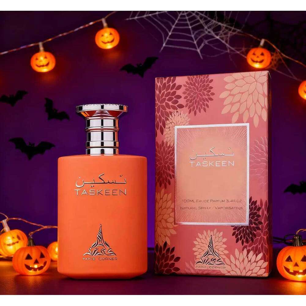 Paris Corner Taskeen is a neutral perfume with fruit, flower and warm wood tones 3.4oz100ml 26L0626 - view 7