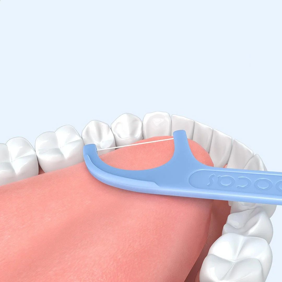300pcs SOOCAS Professional Dental Flosser Ergonomic n Food GradeOld Versions Delivered Randomly 260626 - view 6