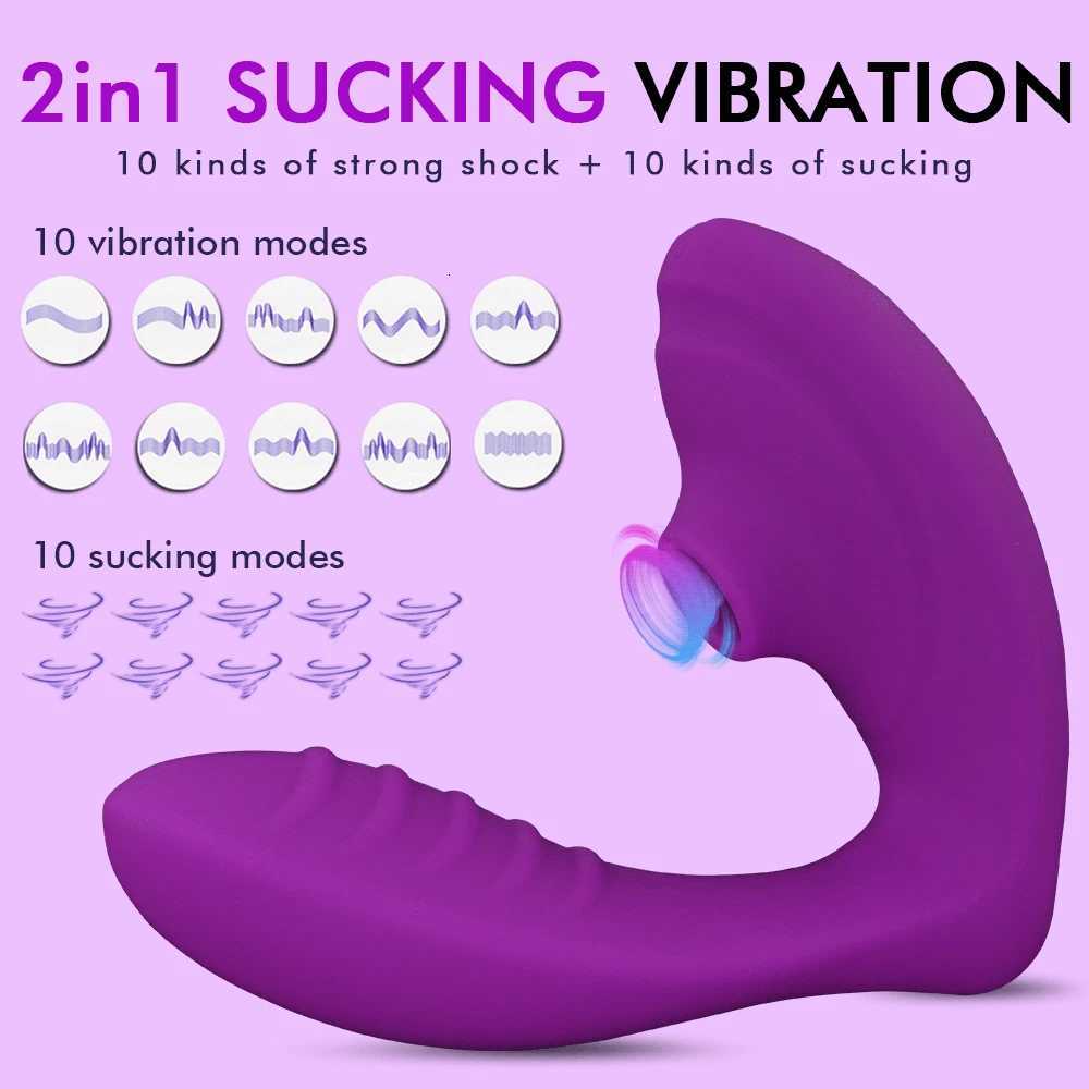 Vibrator Vagina Sucking APP Controlled 10 Speeds Vibrating Sucker Oral Sex Suction Clitoris Stimulator Erotic Sex Toys for Wome M260626 - view 3
