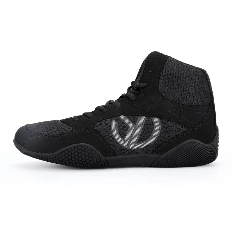 Professional Wrestling Boots Mens Lightweight Fighting Boxing Shoes High Quality Mesh Breathable Sneakers Big Size 4050 260626 - view 4