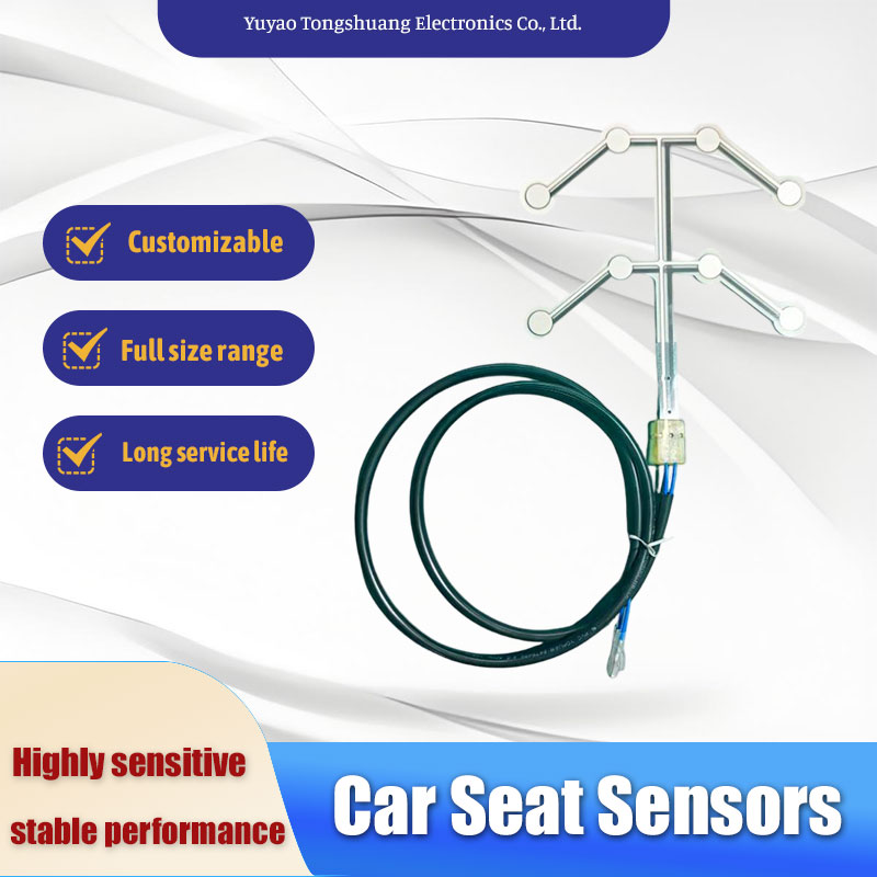 Custom Automotive Seat Occupancy Sensors, Load Cells, Thin-Film Pressure Sensors, Switch-Type