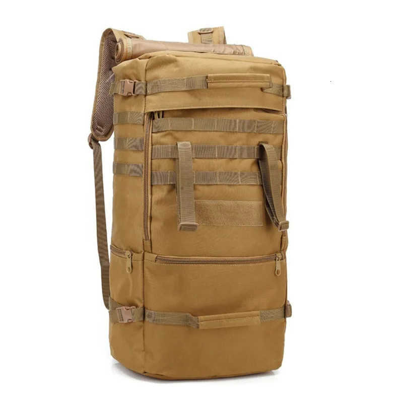 Travel Mountaineering Multifunctional Backpack Outdoor Bag Large Capacity Travel Bag Handheld Luggage Bag Tactical Backpack M260626 - view 1