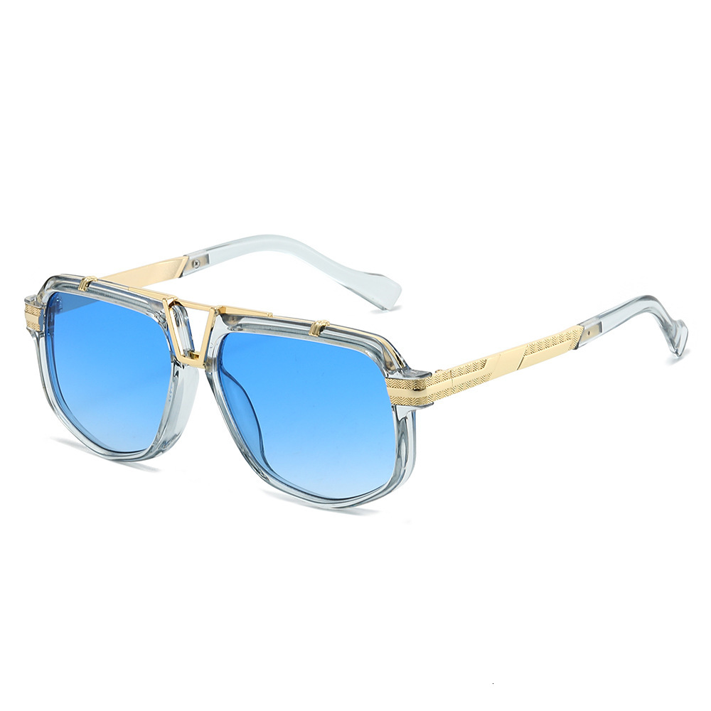 2026 New Model Sunglasses For Driving, UV Protection Glasses, Metal Double-Beam Sunglasses, High-End Eyewear - view 3