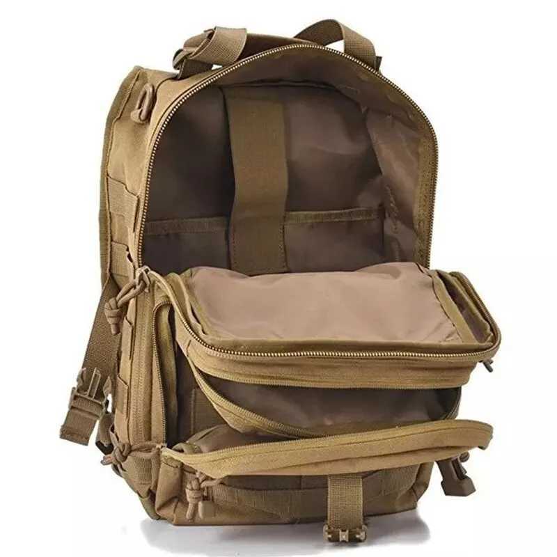 Waterproof Bag Rilibegan Oxford Chest Single Shoulder Bags Tactical Chest Bags Big Capacity Crossbody Bags Camouflage Chest Bag M260626 - view 6