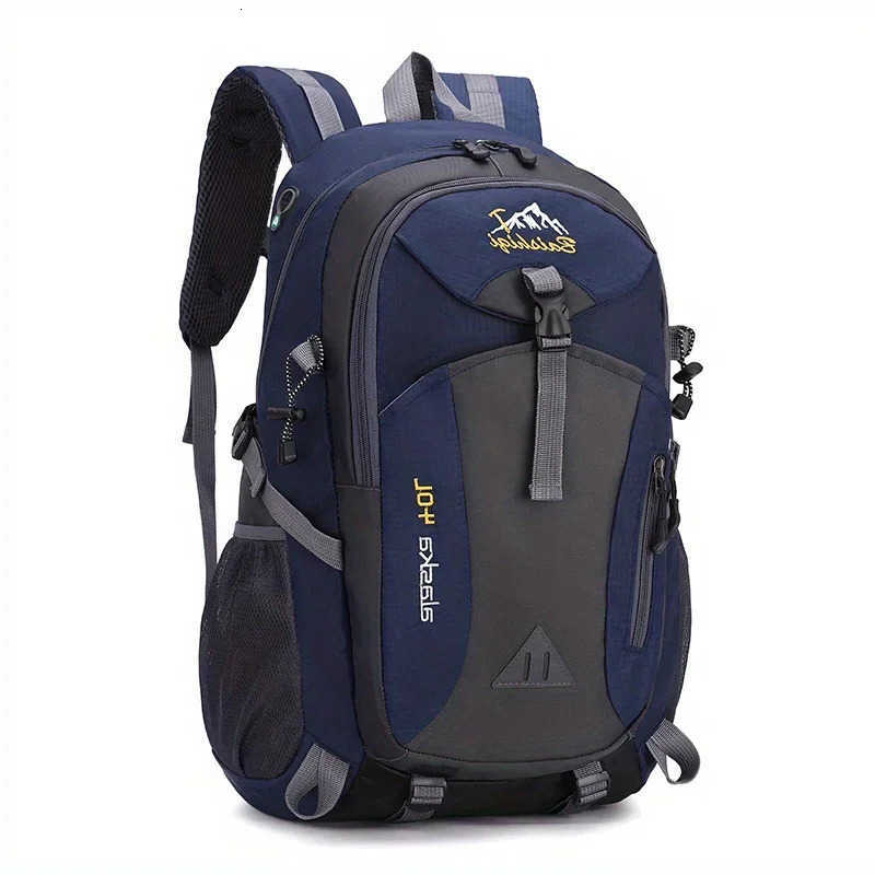 Nylon Men Backpack 2022 New Waterproof Casual Outdoor Travel Backpack Ladies Hiking Camping Mountaineering Bag Youth Sports Bag M260626