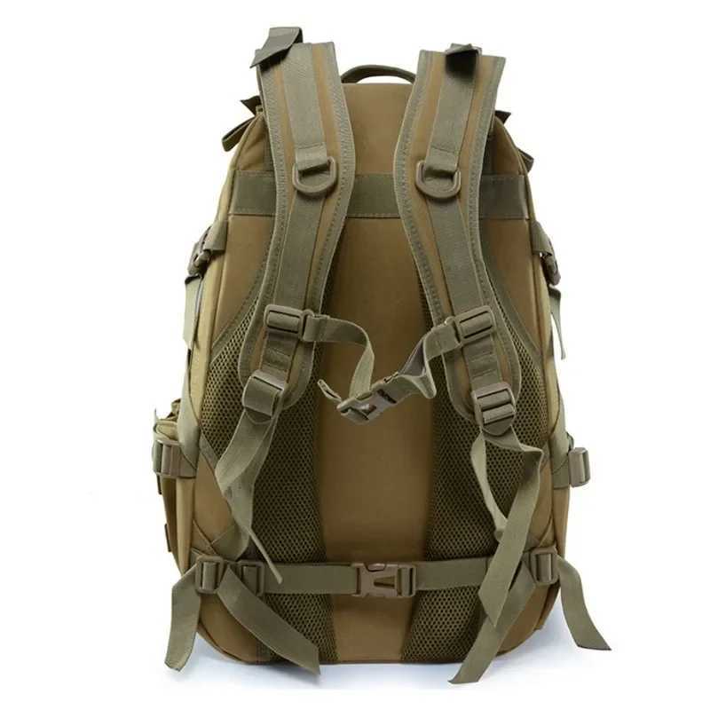 Combination Backpack Outdoor Double Multi-functional Shoulder Backpack Tactical Sports Travel Large Capacity Hiking Backpack M260626 - view 4
