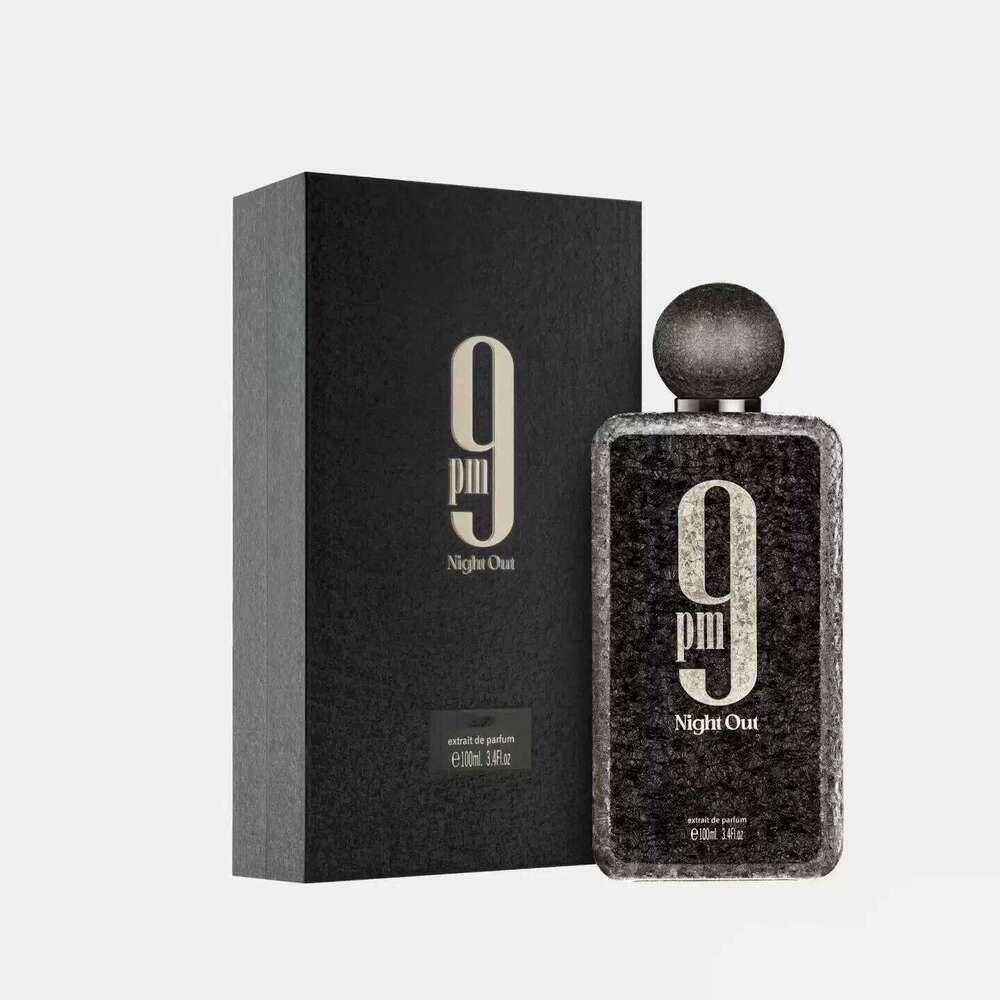 9 PM Night Out Extrait de Parfum Men's perfume spray, Oriental Spicy Flavor 100m 26L0626 - view 4