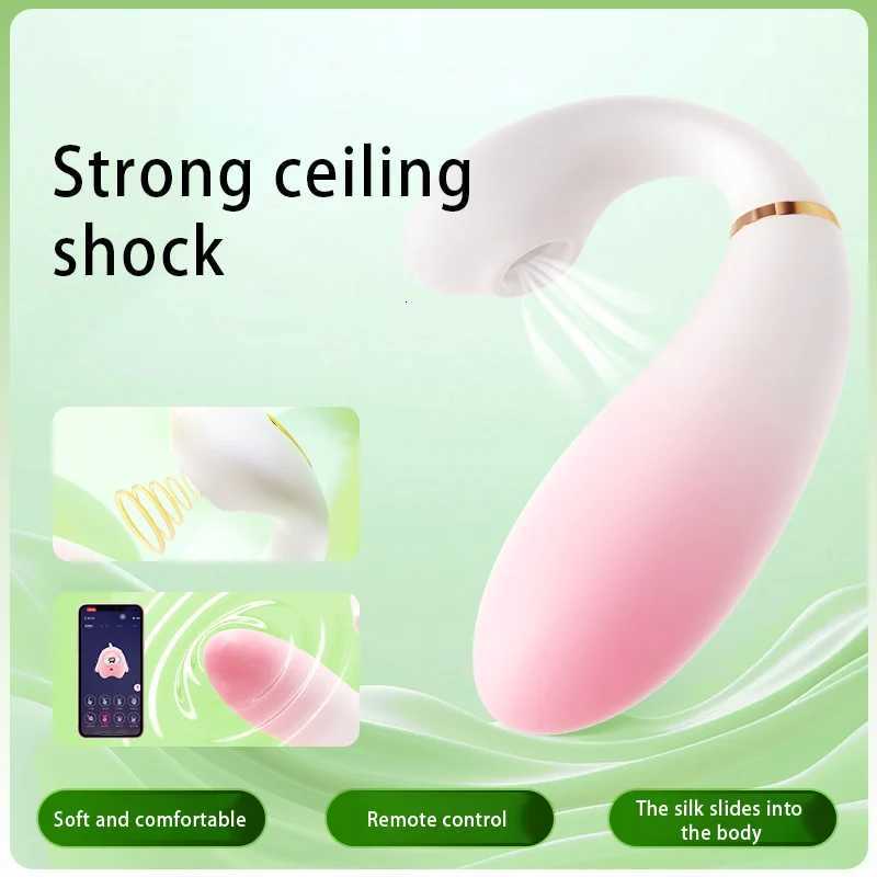 wearing APP remote control BDSM sucking vibrator clitoral stimulation vibrator woman sex toys g spot orgasm clitoral sucking M260626 - view 3