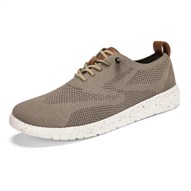 Mens Mesh Brogue Casual Sneakers Wide Toe Box Breathable Knit Upper LaceUp Summer Lightweight Comfort Shoes Big Size 48 49 50 260626 - view 7