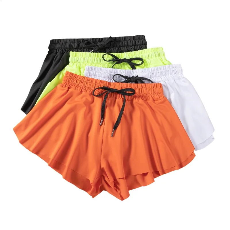 2026 Womens High Waist Tennis Skirt Shorts Quick Dry AntiSeeThrough Skort Casual Athletic for Gym Sports 260626 - view 7