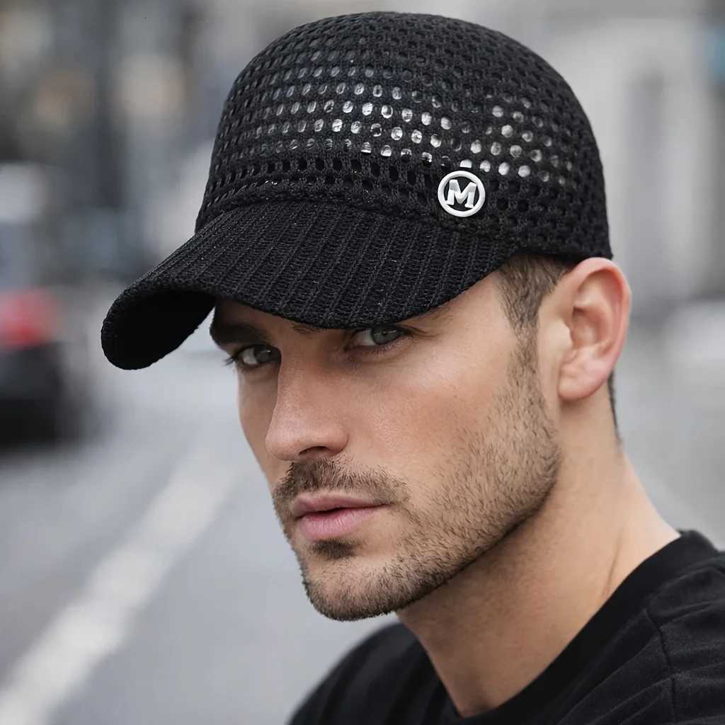 Baseball Unisex Mesh Hollow-out Design Breathable Summer Sun Hat Baseball M260626 - view 4