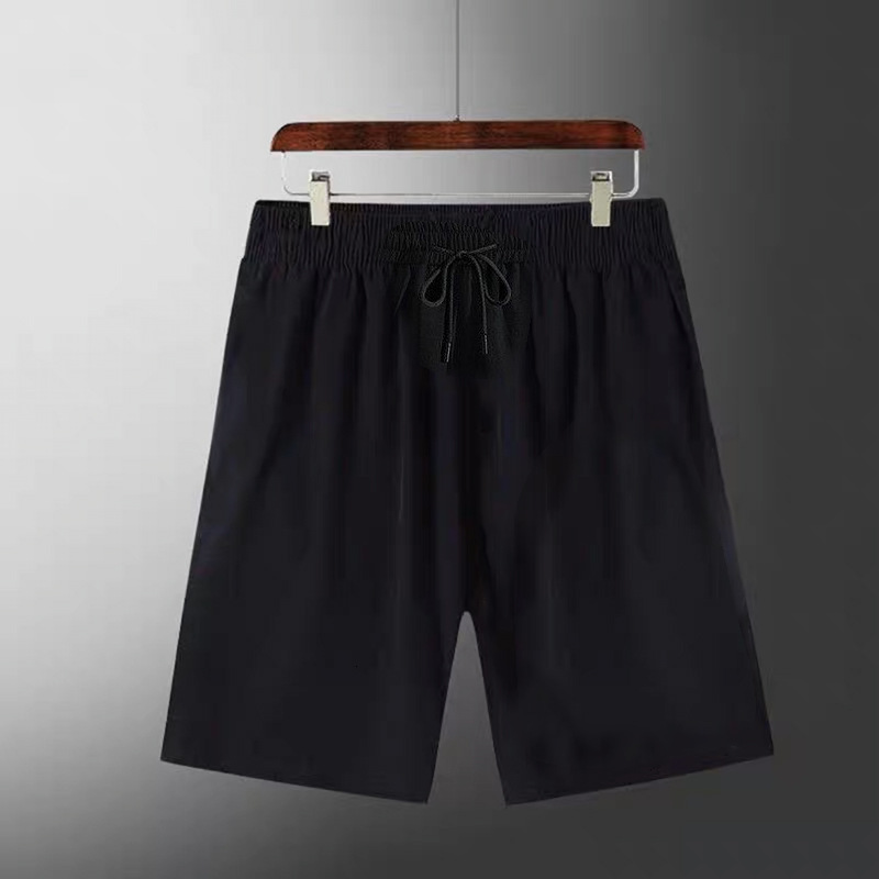 Ice Silk New Summer Thin Sports Shorts, Large Size Loose Mid-Length Pants, Men's Quick-Dry Casual Pants - view 5
