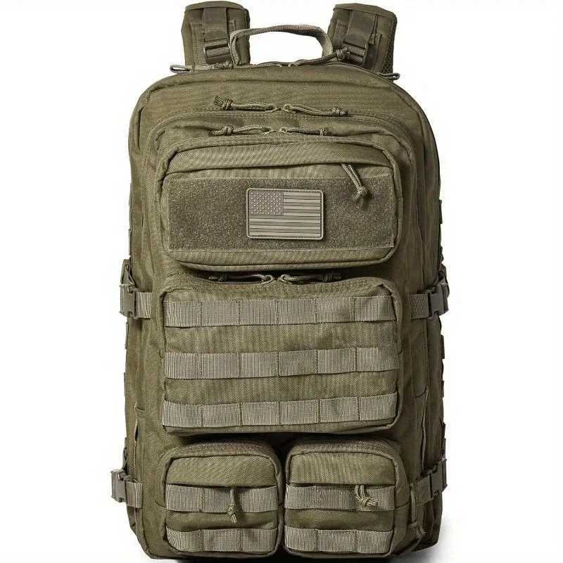MOLLE Assault Pack Tactical 50L/30L Backpack Military Army Camping Rucksack 3-Day Pack M260626 - view 5