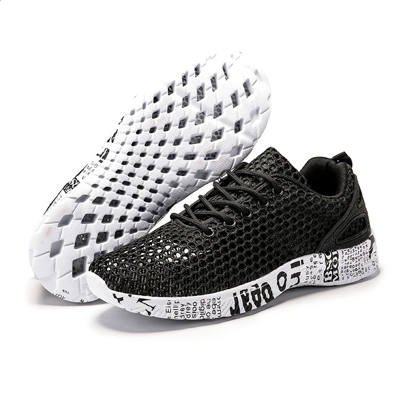 Hight Quality Summer Mens Beach Shoes Outdoor Sandals Air Mesh Sneaker Fashion Women Foam Sport Aqua Footwear Water Light Weight 260626 - view 4
