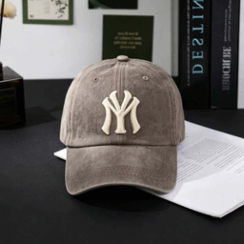 Cotton Men Baseball Washed Men Women Lightweight Adjustable Dad Hat Casual Street Travel Sports Sun M260626 - view 1