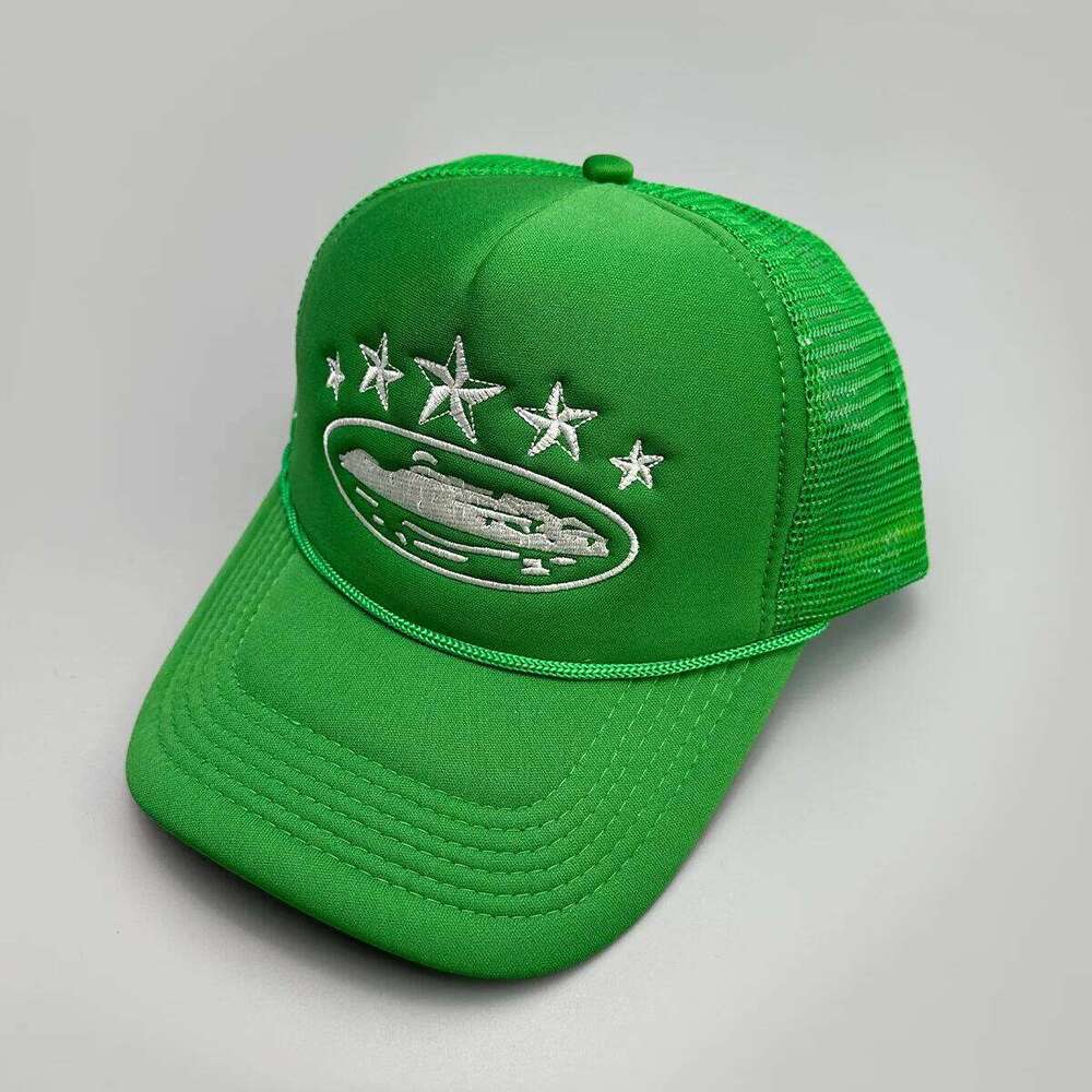 Cruise Ship Pattern Summer Five-star Mesh Cap for Men and Women Outdoor Beach Sun Protection Trucker Baseball Caps W260626 - view 7