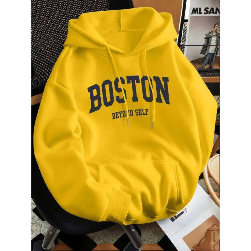 2026 New Men's Loose Hoodie Thin Spring Autumn Versatile Casual No Pilling Fade Resistant W260626 - view 6