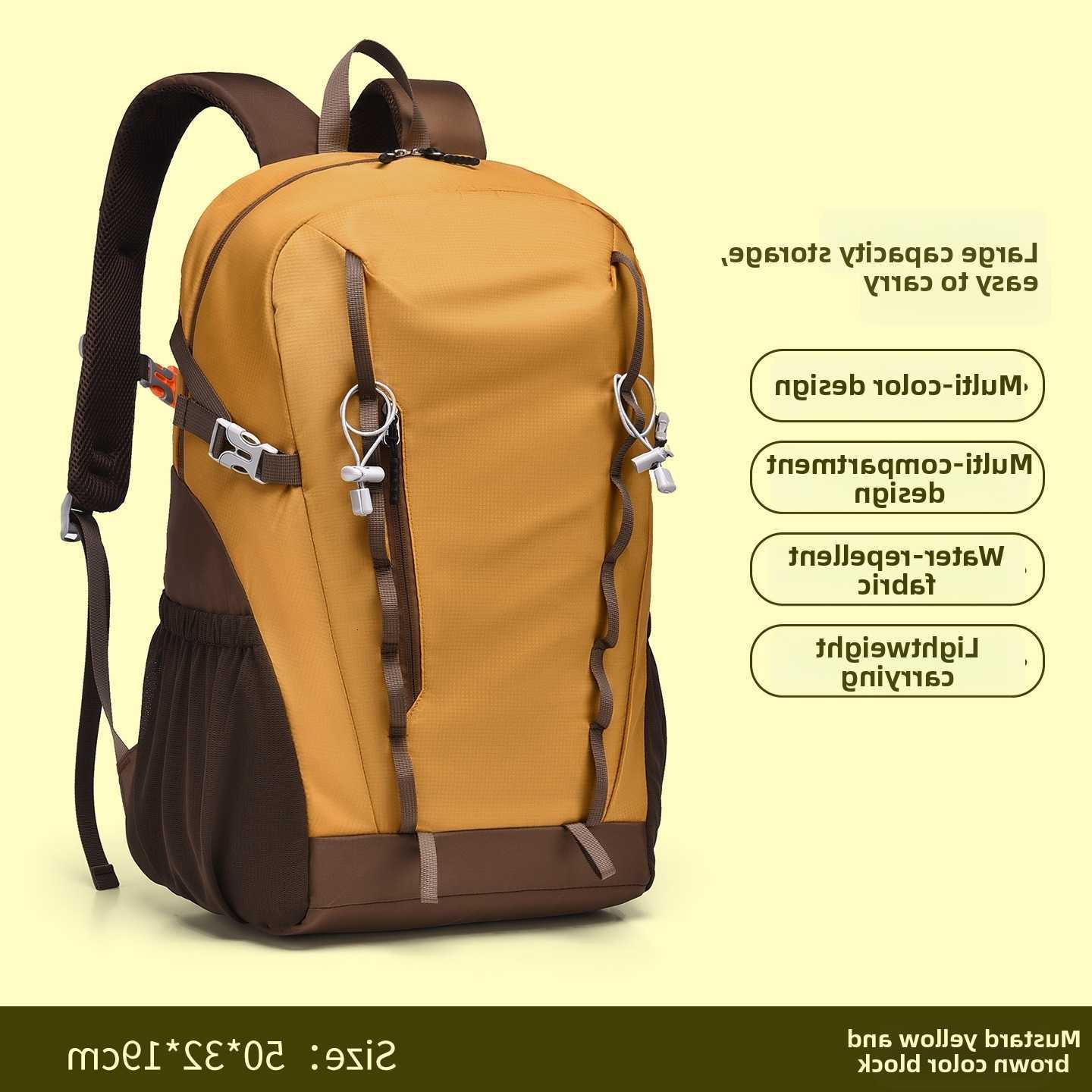 for New Outdoor Hiking Bag Men and Women Lightweight Water-Repellent Travel Bag Hiking and Camping Backpack M260626 - view 1