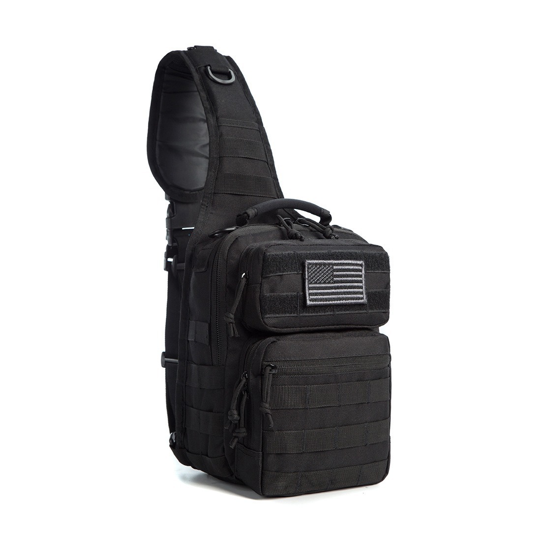 Multifunctional Tactical Camouflage Chest Outdoor Sports Cycling Hiking Single Shoulder Crossbody Bag High Quality Luxury Bag