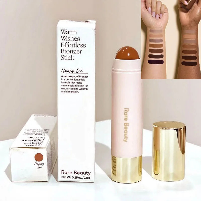 Rare Beauty 3D Natural Nose Shadow Face Contour Bronzer Stick Brighten Highlighter Bar Concealer Cream Tool Skin Daily Cosmetics 260625