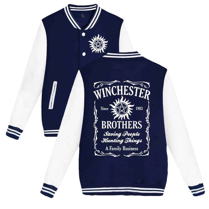 New Supernatural Printing Women Men Fashion Y2K Casual Jacket Autumn And Winter Streetwear Baseball Uniform Coat W260626 - view 4