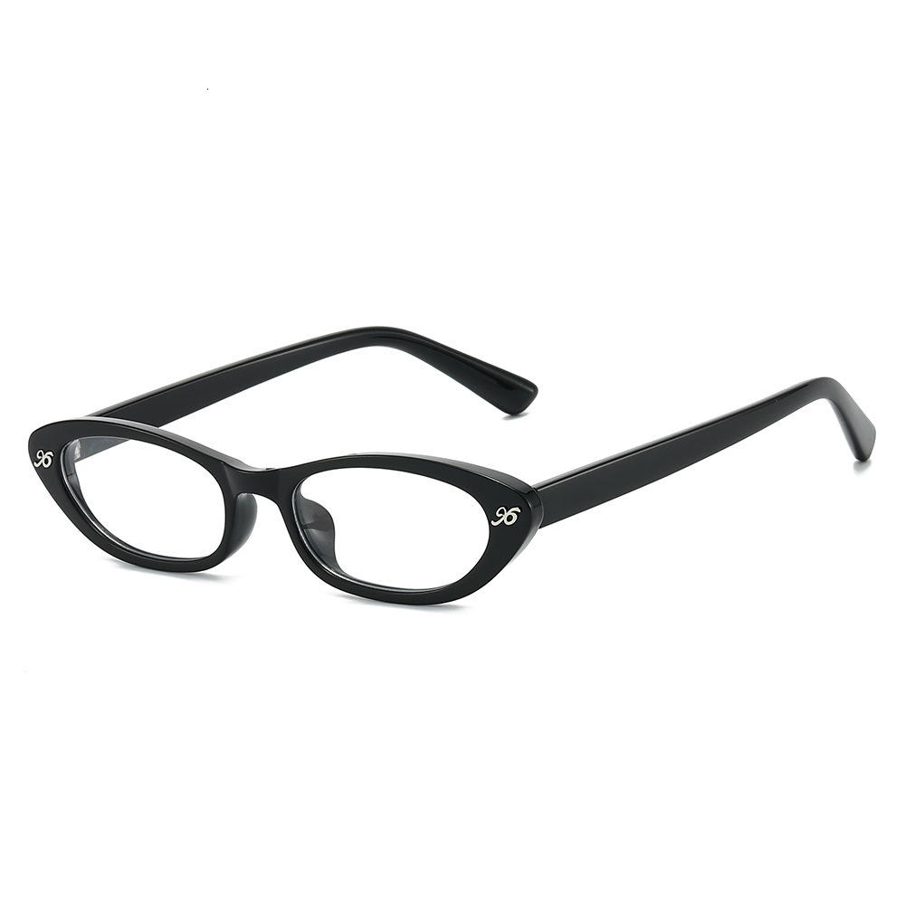 New Japanese-Style Small Square Glasses Women, Retro, Unique, Casual, Versatile, Suitable For Street Photography, Makes The Face Look Smaller Without - view 1