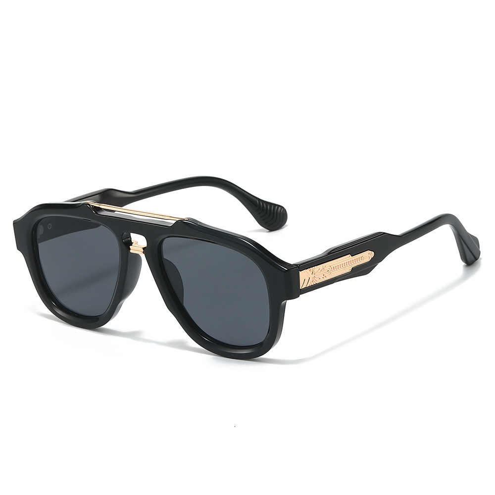 2026 New Luxurious Japanese Handmade DINO Toad Frame Hip-Hop Men's THEN Vacation Photo Cool Women's Sunglasses - view 6