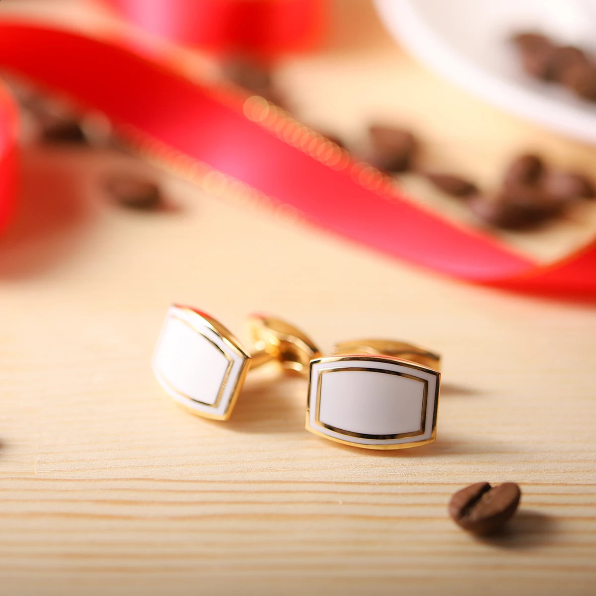 KFLK Shirt Cufflinks for Mens Cuff links Button High Quality Gold-color y Wedding Groom Guests 260626 - view 4