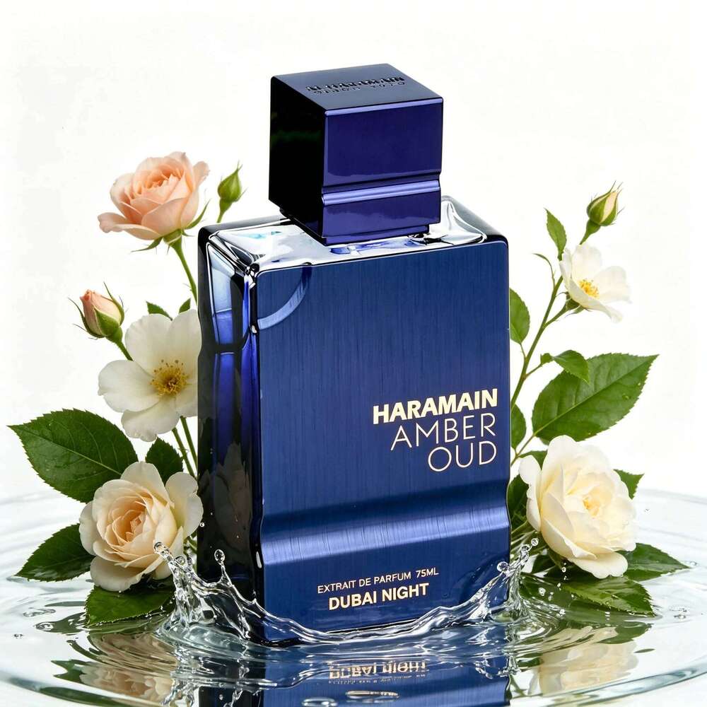 Al Haramain Amber Oud Dubai Night Cologne Long-Lasting Perfume Men And Women Bergamot Tonka Bean Fragrances 60ml Gift for Christmas 26L0626 - view 1