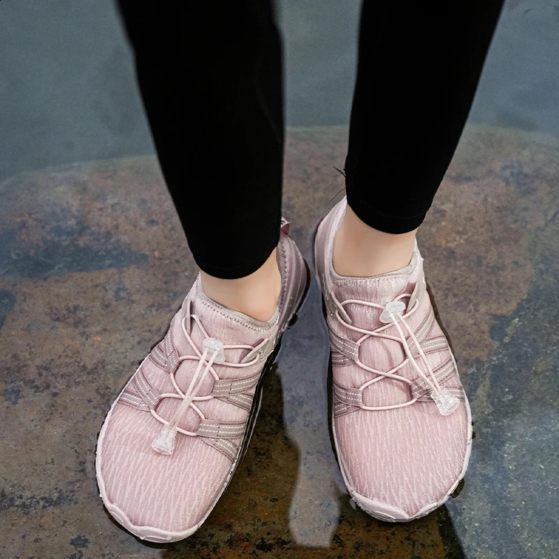 Women Aqua Shoes AntiSlip QuickDry Beach Barefoot Outdoor Lightweight Sneakers Hiking Surfing Boating Fishing 260626 - view 6