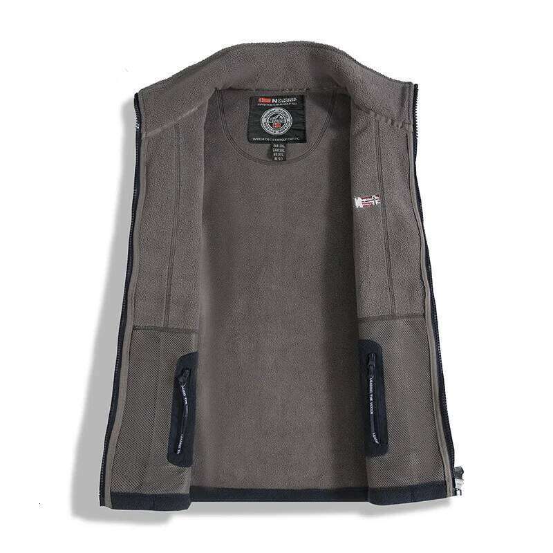 Brand New Winter Jacket For Men Thick Polar Fleece Outdoor Quality Design Warm Man Fashion Male Autumn Outwear W260626 - view 6