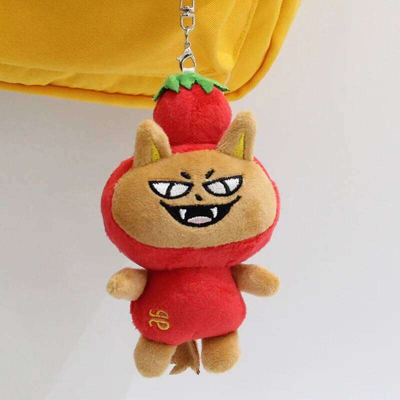 Thailand GMMTV CP Plush Keychain Cartoon Cute Filling PP Cotton Pendant JAIDEE BABII WIN ForceBook AouBoom Fans Birthday Gift 26Y0626 - view 5