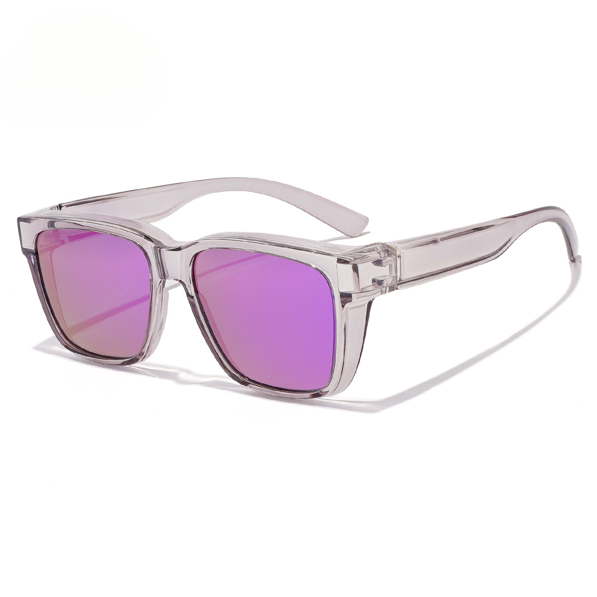 Cross border exclusive supply of prescription glasses with lenses for men coated high definition polarized sunglasses for women eye protection UV prot - view 6