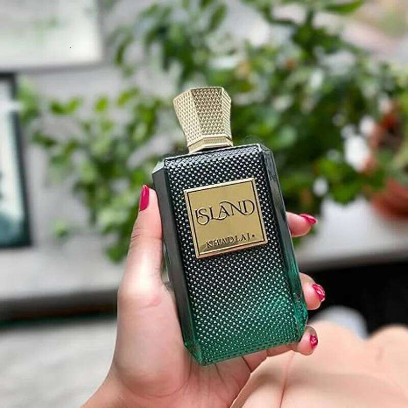 Khadlaj Island Unisex Extrait De Parfum Spray 3.4 Oz - Long-Lasting Fragrance for Men And Women 26L0626 - view 7