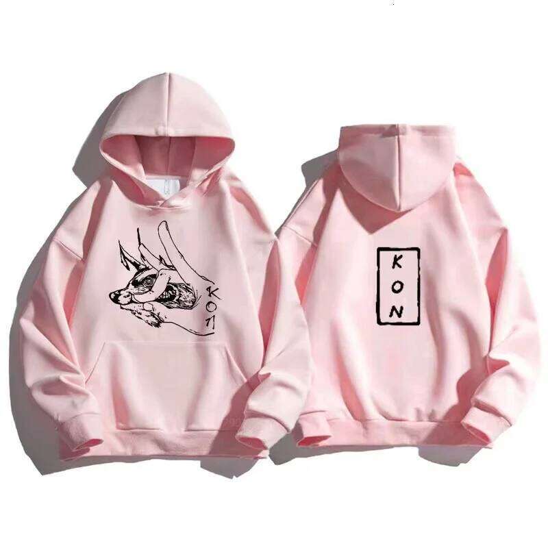 Hot Anime Chainsaw Man Hayakawa Aki Fox Devil Kon Graphic Printed Hooded Men Women 2D Hoodies Casual Sweatshirt Harajuku Streetw W260626 - view 6