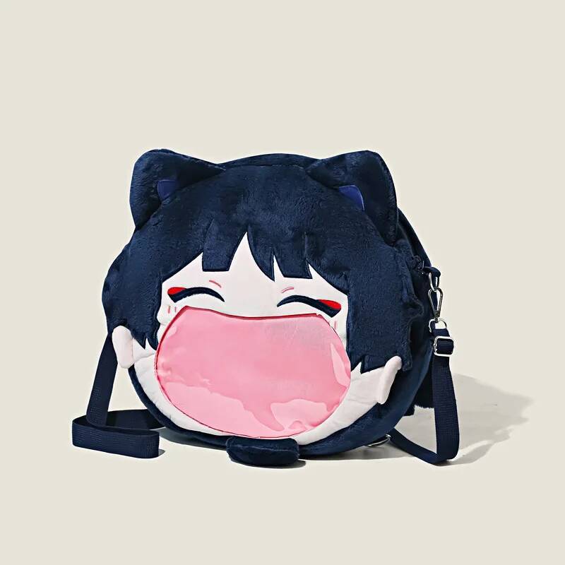 Genshin Impact Wanderer Raiden Shogun Kaedehara Kazuha Cartoon Itabag Anime Backpack Holiday Gifts For Friends Andralyn - view 1