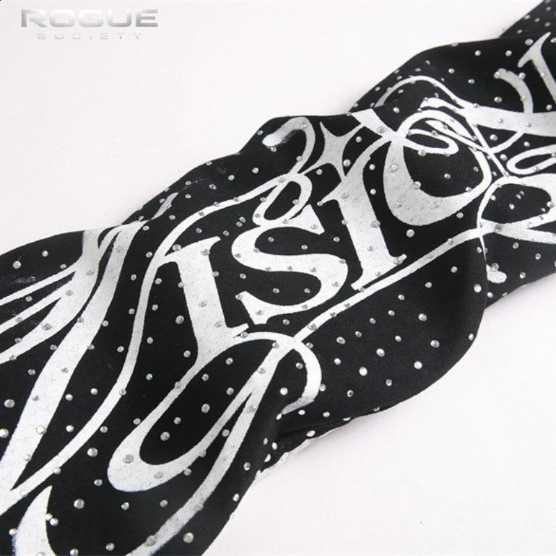 Punk Flame Rhinestone Jeans Men Harajuku Black High Street Elastic Streetwear Y2K Grunge HipHop Casual Denim Pants Unisex Edgy 260625 - view 6