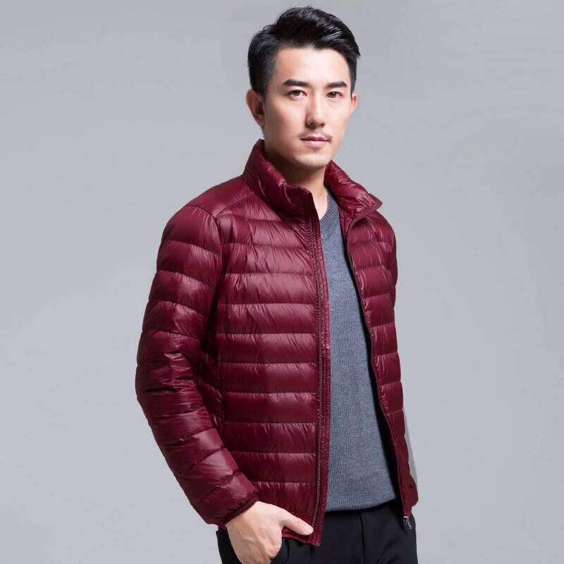 all-season ultra-lightweight foldable down Large size waterproof windproof breathable Men's hoodie jacket W260626 - view 4