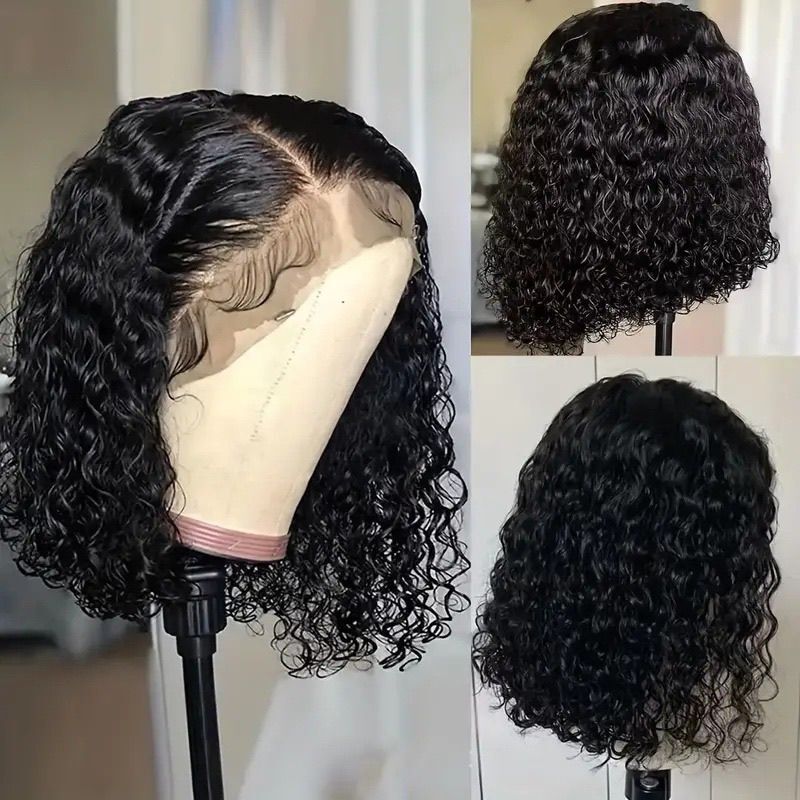 European And American Lace Foreign Trade Fashion African Wig, Cross-Border Curly Hair For Women, Voluminous Synthetic Short Wig With Small Curls