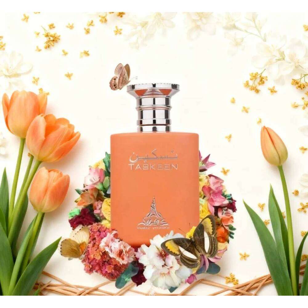 Paris Corner Taskeen is a neutral perfume with fruit, flower and warm wood tones 3.4oz100ml 26L0626 - view 4