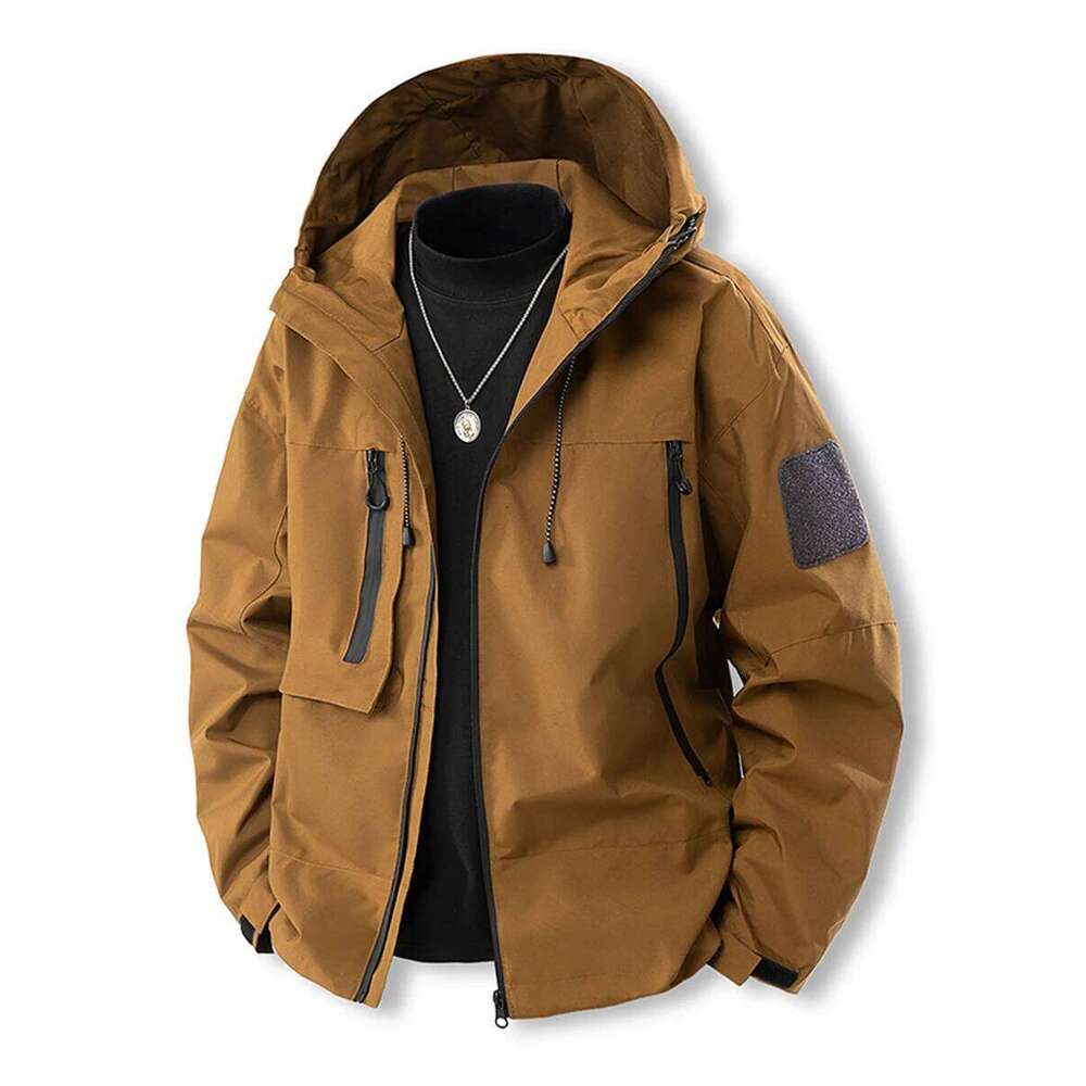 Men autumn winter jacket, warm and comfortable padded thick down 2023 New double-sided cotton jacket M-5XL W260626 - view 3
