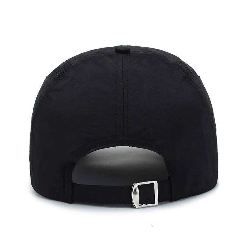 Quick-Dry Baseball Cap - Adjustable, Moisture-Wicking Sun Hat for Outdoor Sports & All Seasons W260626 - view 3