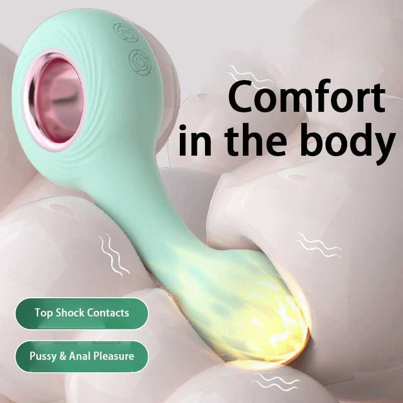 Plug Anal Vibrator Anal Sex Sex Toy Vibrator Anal Sex Woman Sex Toys 12 Frequency Vibrating G-Spot Orgasm USB Charging Butt Plug M260626 - view 3